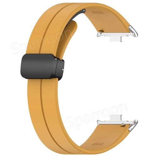 For Redmi Watch 4 / Xiaomi Mi Band 8 Pro Metal Silicone Leather Nylon Band Strap - Picture 337 of 452