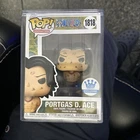 FUNKO POP ANIMATION ONE PIECE 1818 PORTGAS  D. ACE FUNKO EXCLUSIVE in HARD STACK