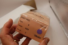 NIB Nikolay Suffolk Grishko 2007 Pro Pointe Shoe Soft Shank 4 3X XXX Not Return