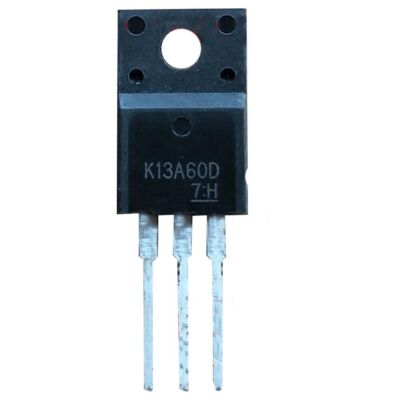 TK13A60D / K13A60D N-Kanal Transistor TO-220F Gehäuse - 1 Stück, Von Toshiba