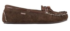 Lamo Women's Sabrina Moc II Slippers, EW1361, Chocolate, 10 Medium