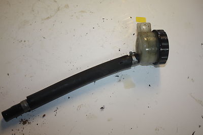 94-97 KAWASAKI NINJA ZX9R REAR BRAKE MASTER FLUID RESERVOIR TANK