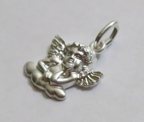 925 ECHT SILBER *** Kleiner Engel Schutzengel Anhänger 19 mm - Bild 4 von 9
