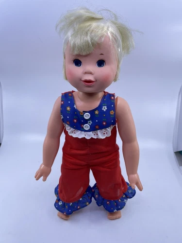 1977. Ideal. Tippy Tumbles doll 1977 Ideal Toy corp Vintage Doll Only