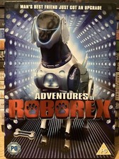 Roborex (DVD, 2014) Sci-Fi Family Adventure Film, Region 2