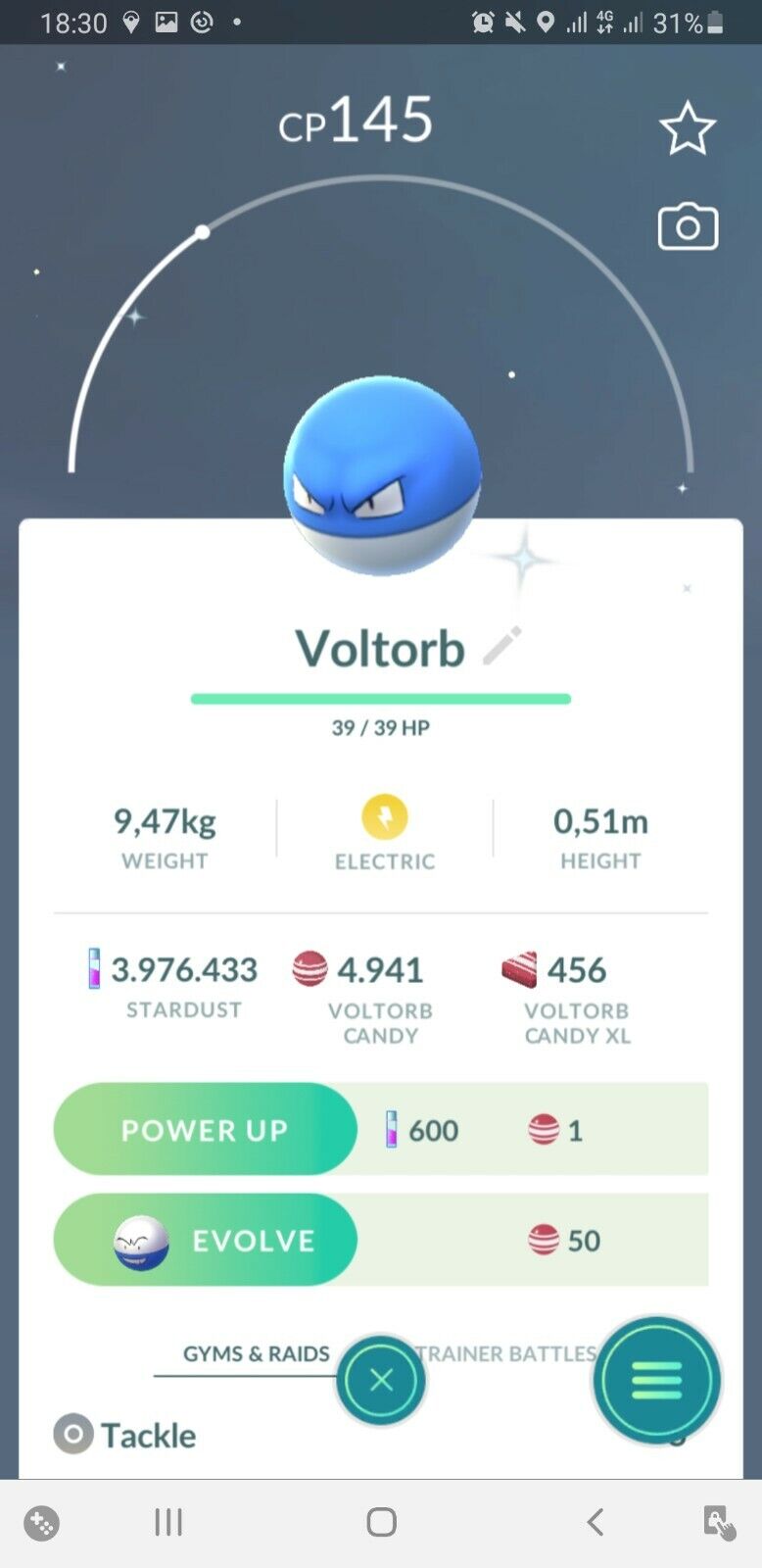 Shiny Voltorb 