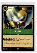 Disney Lorcana Into The Inklands #97 Airfoil COMMON
