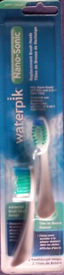 2x Nano-Sonic (AT-50) oder 2 in 1 (WP-700) Waterpik Zahnbürstenköpfe **gratis Versand**