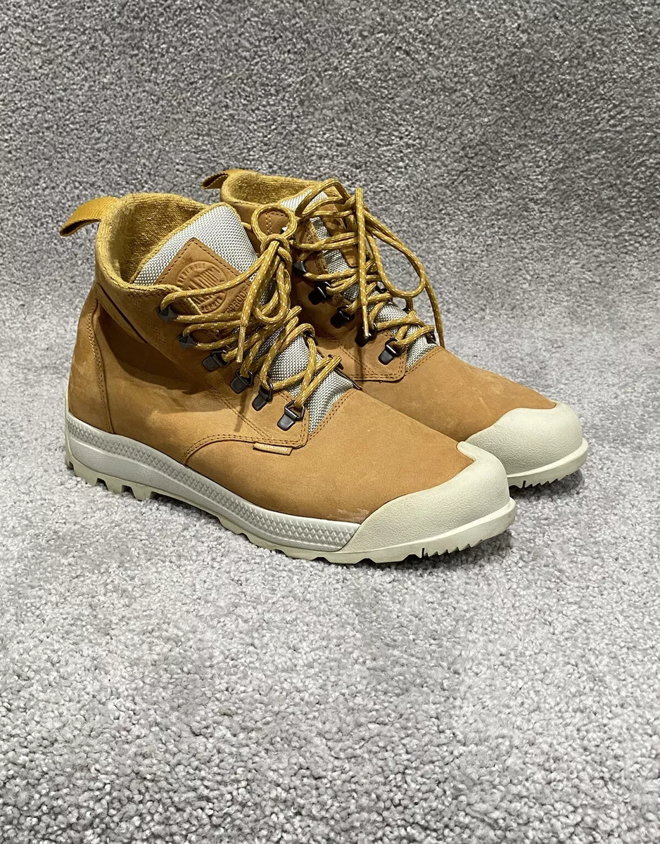 Tan 2024 palladium boots