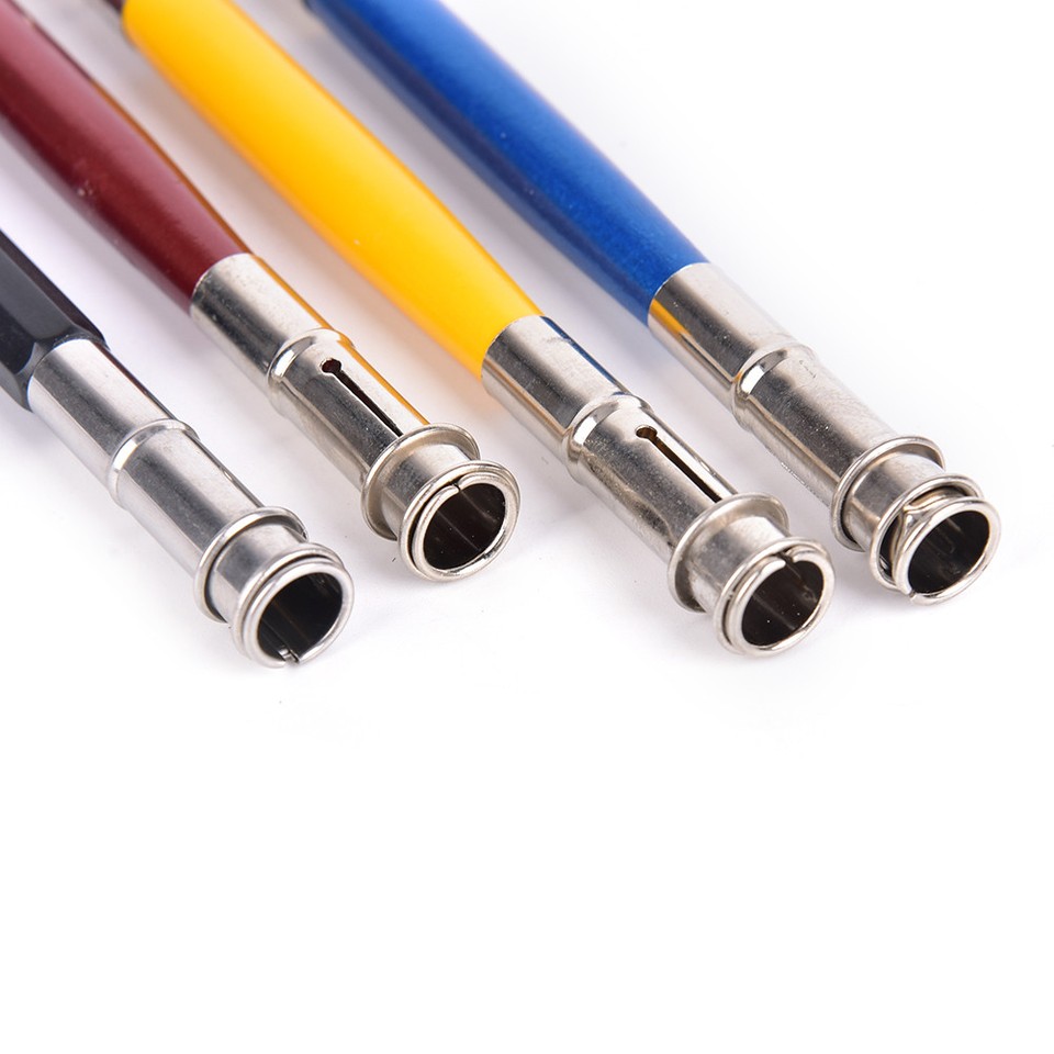 Pencil Extender Adjustable Wooden Lengthener Holder Painting Drawing