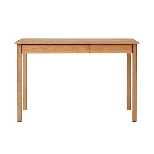 ともはるMUJI OAK テーブル ともはるMUJI OAK テーブル 木製テーブル 引出付 節あり 幅180cm