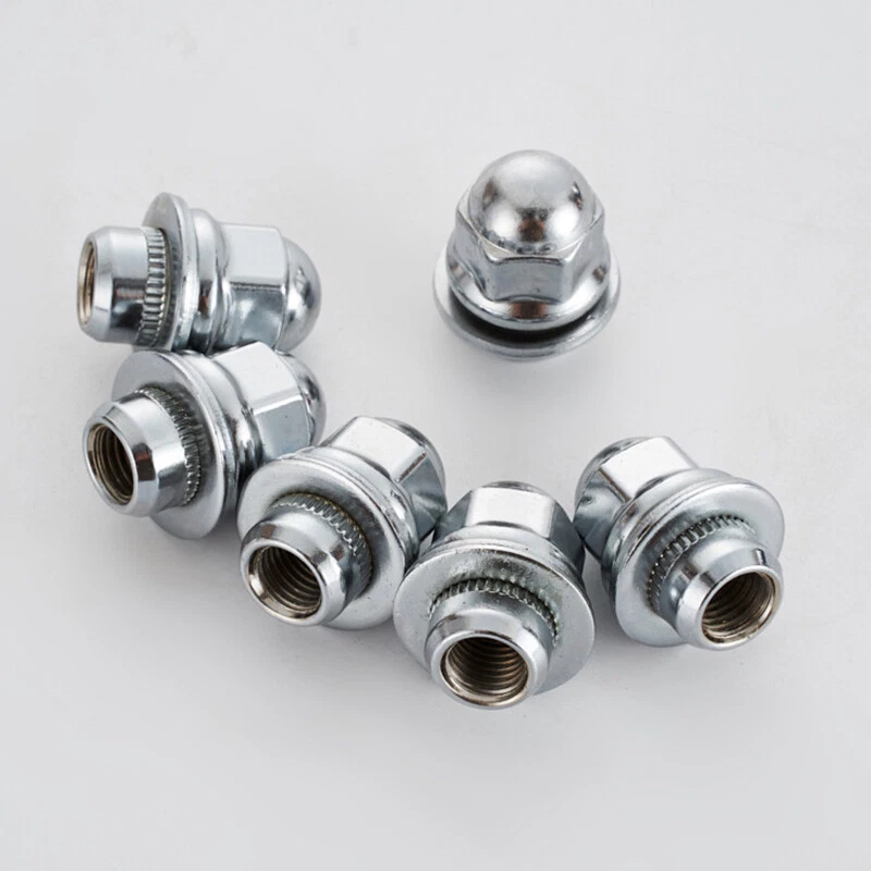 5 tuercas de coche para Mitsubishi Pajero Montero Outlander ASX Lancer Grandis L200 Foto 4 de 4