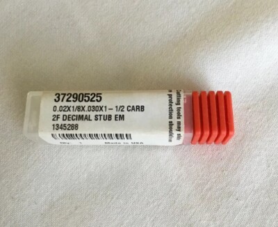 Accupro 37290525 1/2 CARB 2Fl Decimal Stub EM 