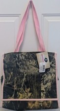 Mossy Oak Camo Pink Diaper Bag Tote - Camouflage Baby