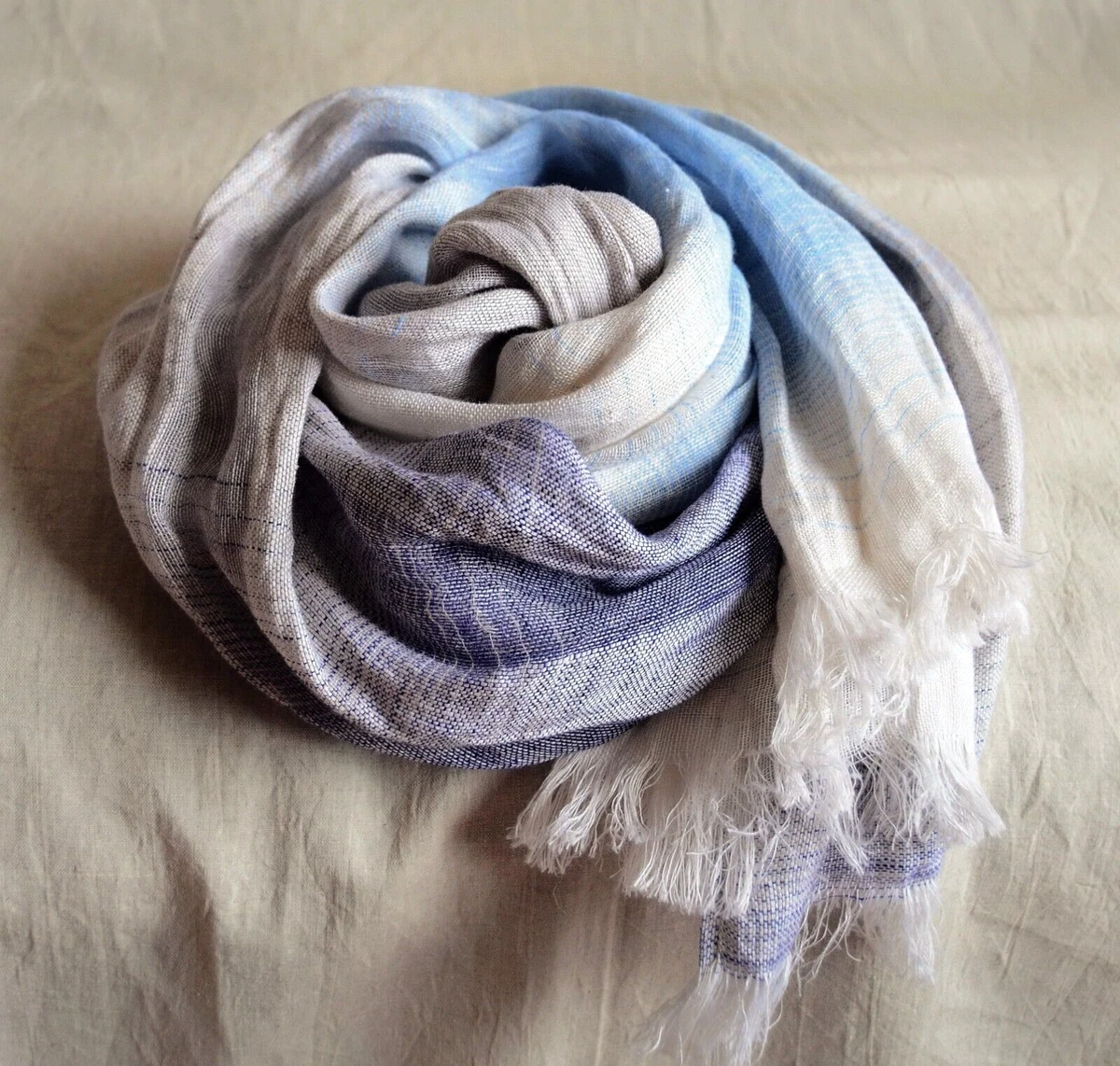 Linen best sale blanket scarf
