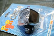R+R Vintage Bullet Light Transparent Harley Davidson Vintage Old School Bobber