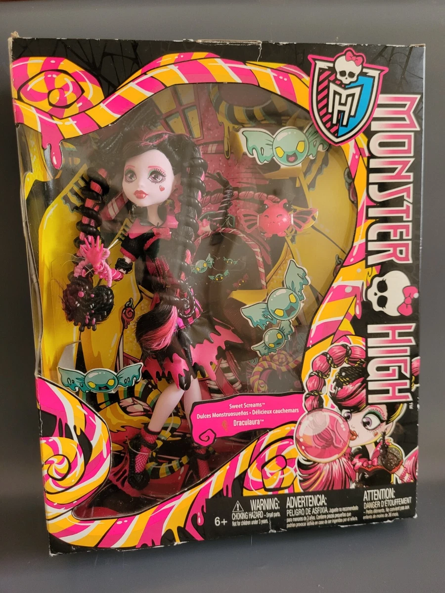 Free shipping NEW Sweet Screams Frankie Stein Monster High Doll From Mattel no.1