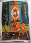 Vintage Walace Smith The Guard Blacklight Poster
