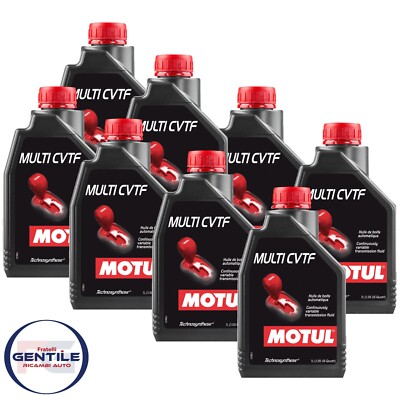 Motul Multi CVTF Automatic Transmission Fluid CVT Transmission Fluid 100% Synthetic LT 8