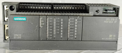 Siemens Simantic S7-200 1P 6ES7 215-2AD00-0XB0 CPU 215-2 Profibus DP 840-268