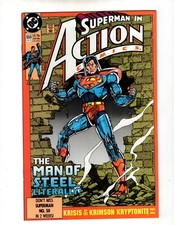 DC Action Comics Volume 1 Book #659 VF+