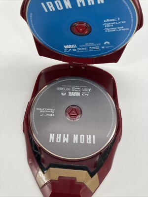iron man 2 helmet target IRON MAN - Ultimate 2-Disc Target Exclusive Edition Blu-Ray w/ Helmet Case