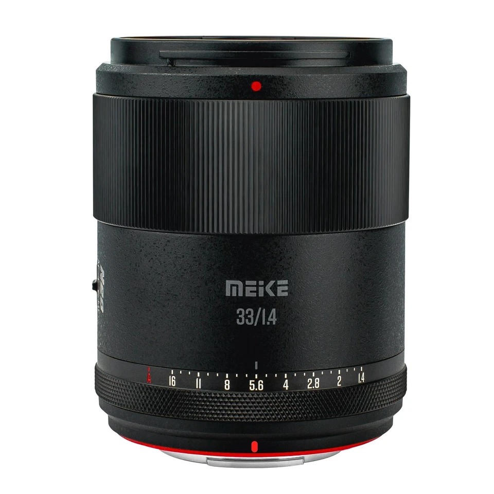 Meike AF 33mm f/1.4 STM auto lens for Nikon Z mount APS-C camera Z fc Z30 Z50 - Image 3 of 4
