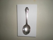 Vintage Gerber's Baby Spoon Winthrop Silver Plate Short Handle