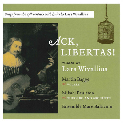 Martin Bagge Ack, Libertas! (CD) Album