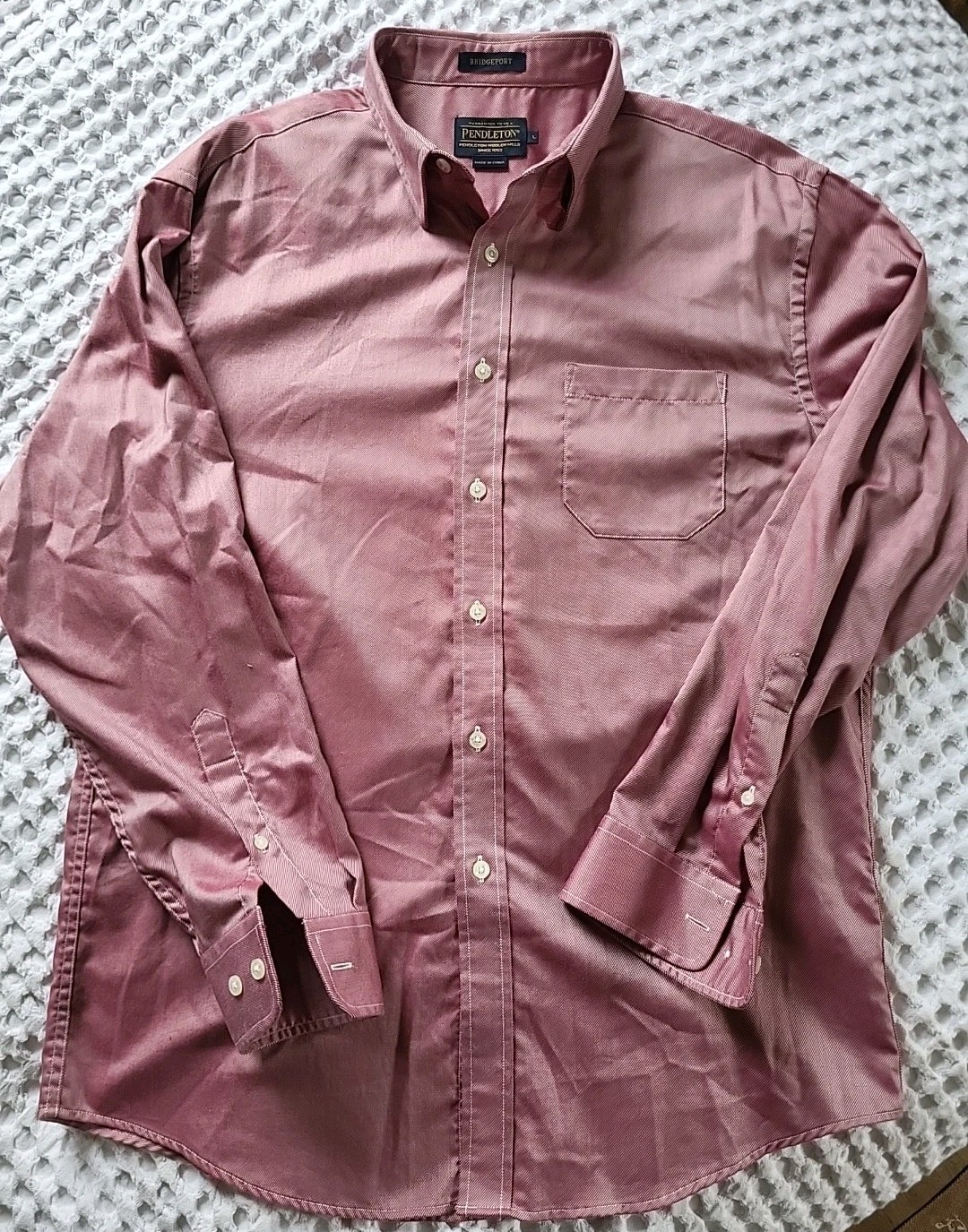 Pendleton Bridgeport Button Down Long Sleeve Shir… - image 1