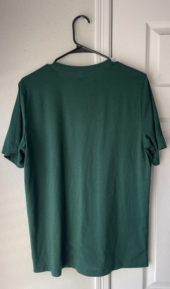 Vuori Current Tech Tee T Shirt Mens Medium Green Activewear Casual V195 - Image 4 of 4