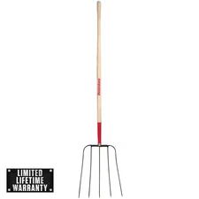 5-Oval Tine Barley Fork