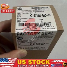 1P New Sealed 1794-OV16 / A Flex 16 Point Digital Output Module 1794OV16 USA