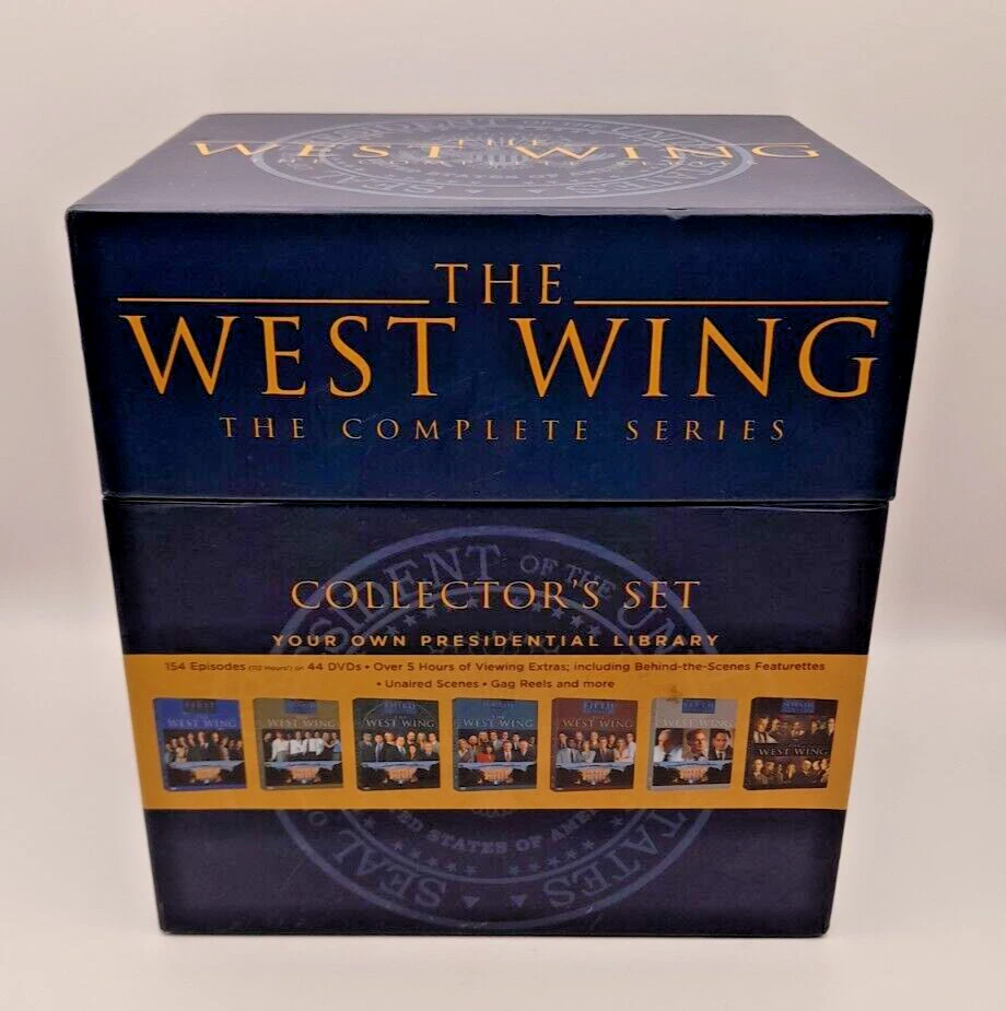 その他 West Wing: The Complete Series [DVD] [Import] wyw801m Political drama series showcases White House inner workings
