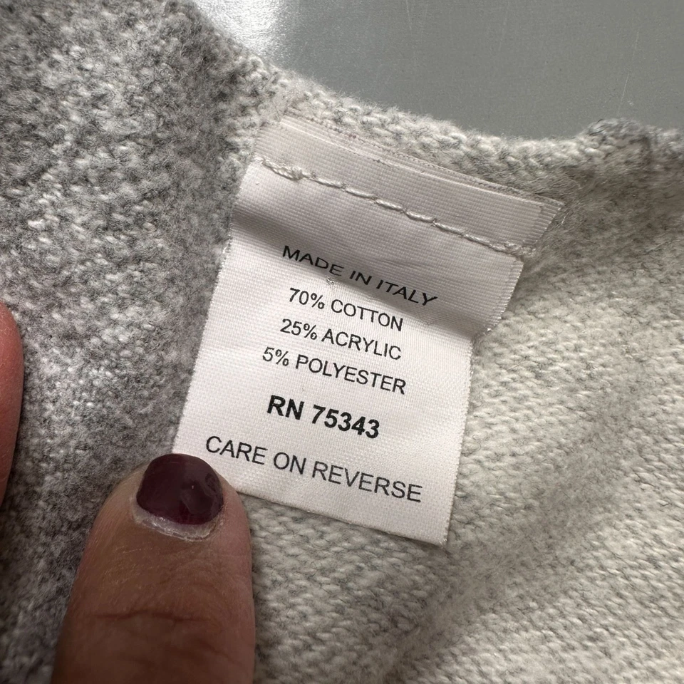 Nido Notte Italia Throw Blanket Shawl Italy Tassel Wrap Oversized Fringed Soft - Image 3 of 4