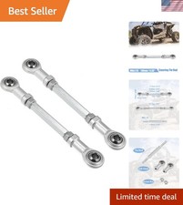 2pcs 8mm Adjustable Steering Tie Rod Joint for 49cc Electric Vehicles