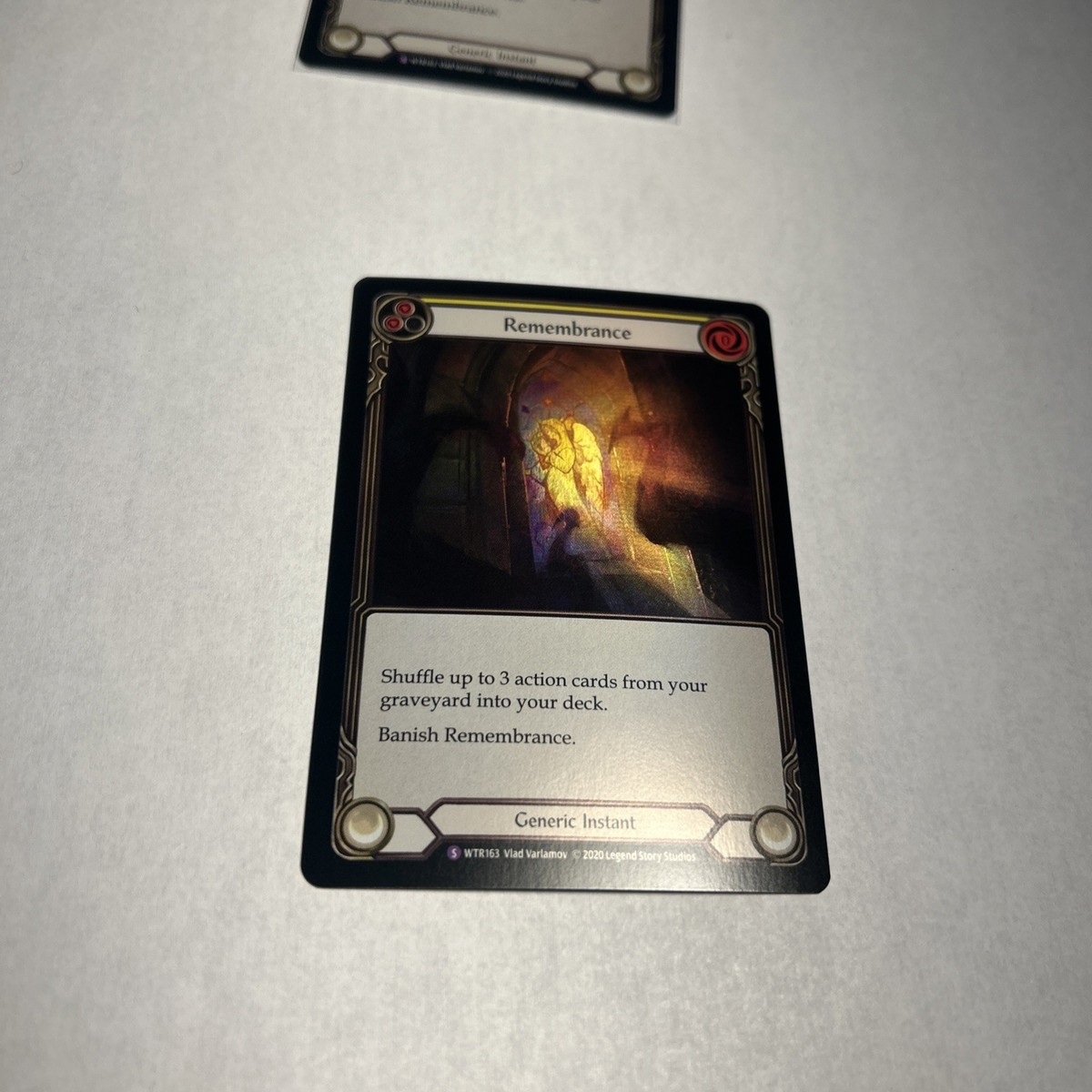 Buy Flesh and Blood TCG Remembrance Welcome to Rathe WTR163