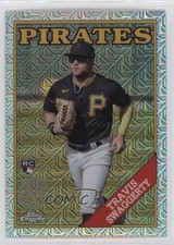 2023 Update 1988 Topps Chrome Silver Pack Mojo Travis Swaggerty #T88CU-10 14hk