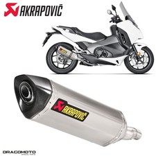 Scarico HONDA NC 700 XD ABS Dual Clutch 2012-2017 AKRAPOVIC Titanio S-H7SO2-HRT