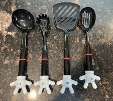 Disney Mickey Mouse Utensil Set Of 4