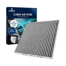 KURIMUP Premium Cabin Air Filter with Activated Carbon,Replacement for CF1037...