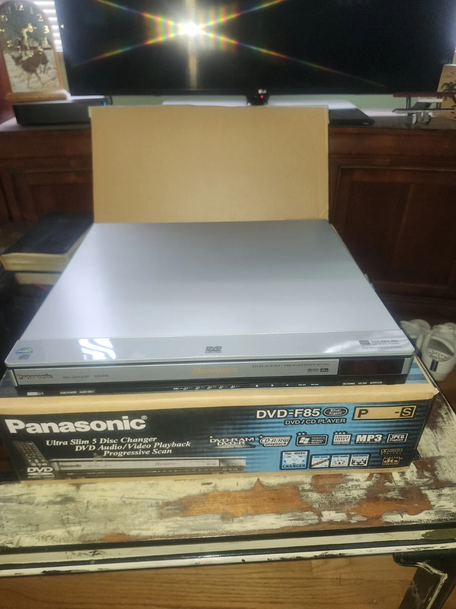 panasonic 5 disc dvd products for sale | eBay