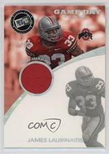 2009 Signature Edition Game Day Gear Holofoil 17/99 James Laurinaitis 03xg