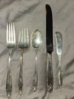 International Sterling Silver PRELUDE Place Setting- 5 Piece 925