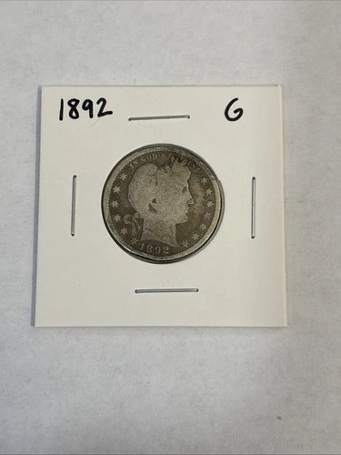 1892,1893,1907-D,1907-D 25C Barber Quarter Lot