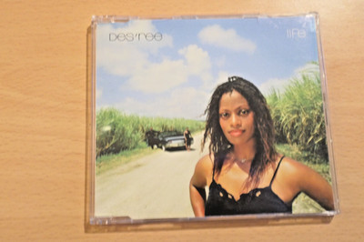 Des'Ree - Life CD1 CDS (1998) VGC.