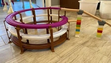 32-Piece Complete Spiral Train Track Set