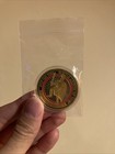 Put on the Whole Armor of God Crest Ephesians 6:13-17 Religious Challenge Coin — photo 1