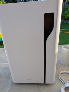 Jack Stonehouse 12000 BTU Portable Air Conditioner AC Used Once