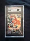 SGC 10 Charizard Holo Rare 11/108 Evolutions Stage 2 HP 150 Pokemon TCG